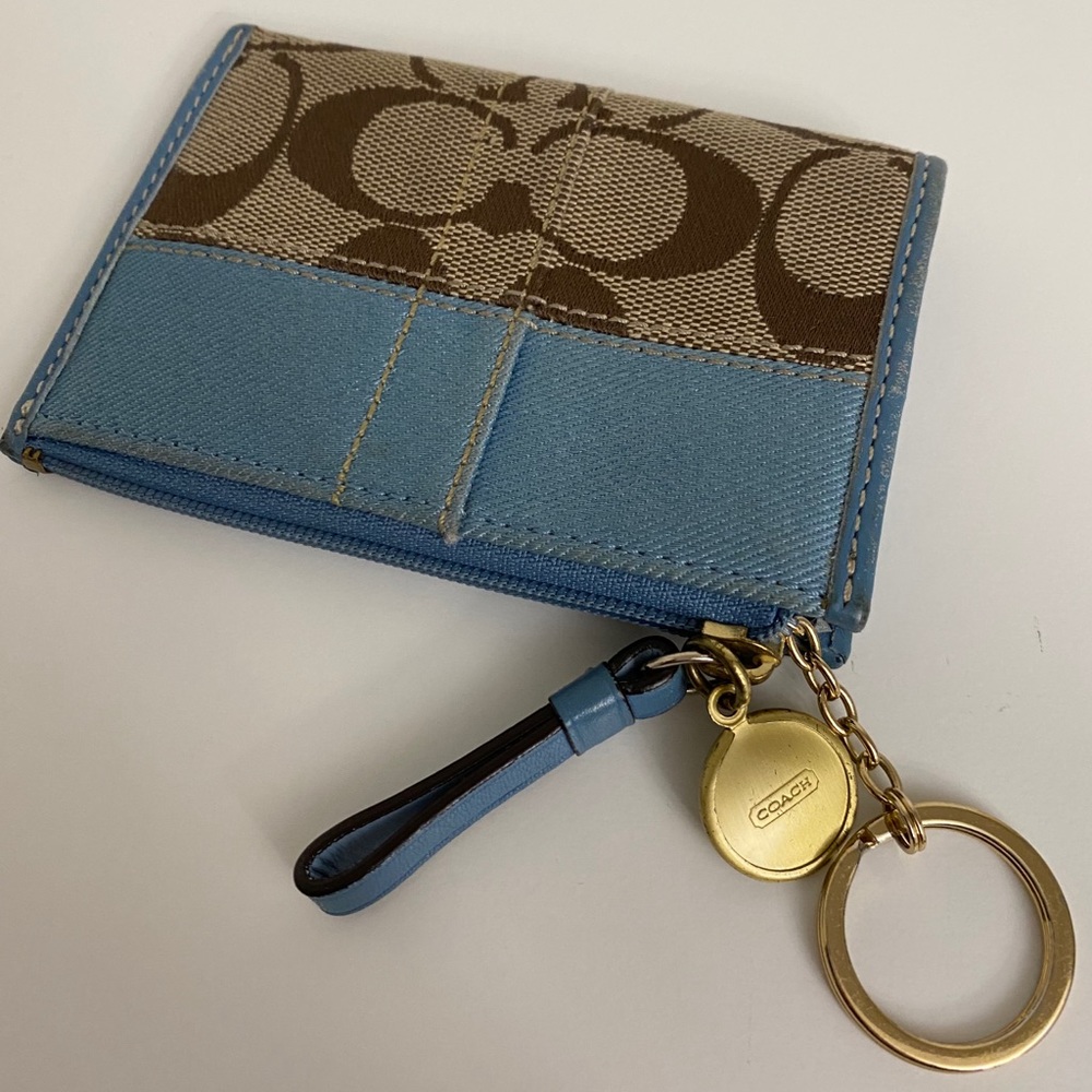 Authentic Coach Key Chain Wallet - Picture 3 of 3